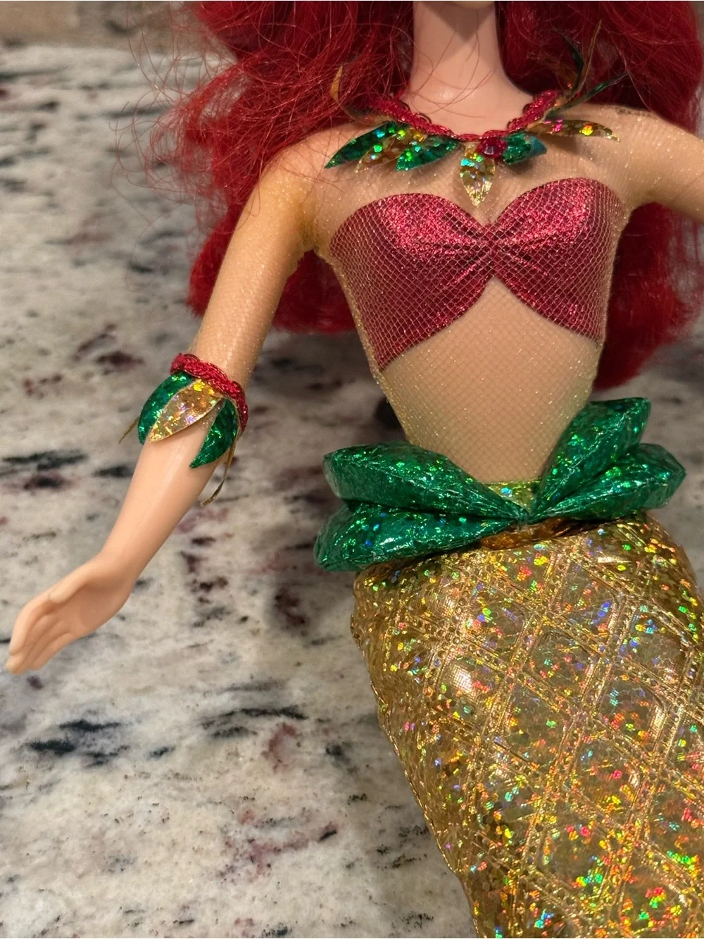 2000 Mattel Disney The Little Mermaid Seaside Holiday Barbie